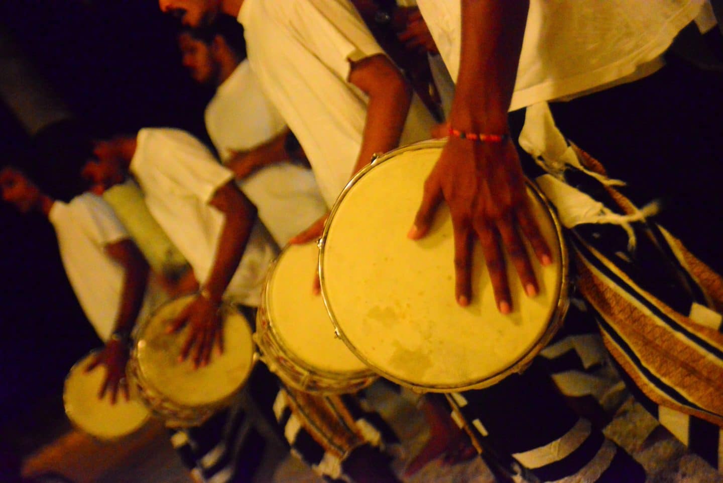 Local-men-showcasing-Maldivian-tribal-music-through-the-vibrant-beats-of-Boduberu