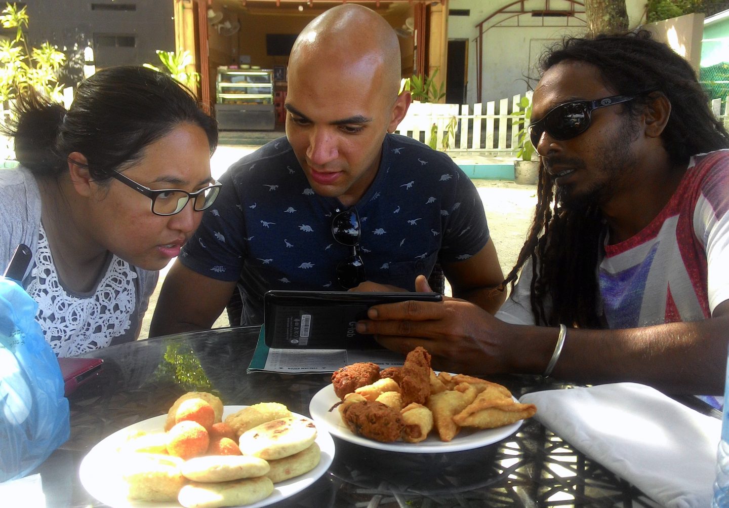 Learning-about-conservation-over-afternoon-tea