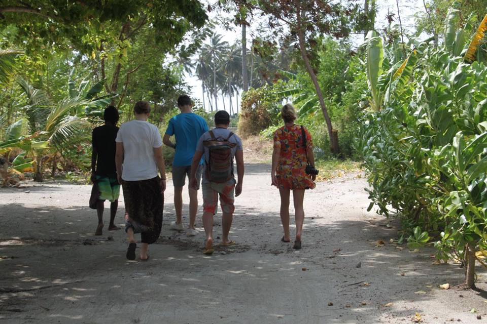 walking-in-the-forest-of-a-local-island