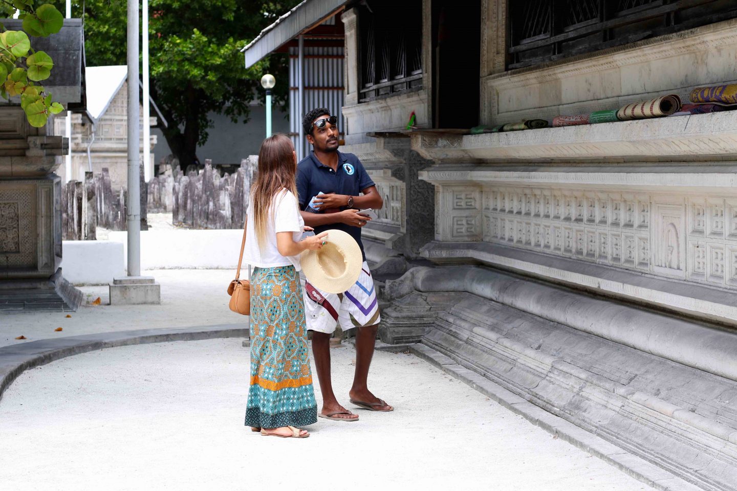 guest-on-Male-tour-views-Maldives-mosque-coral-carving