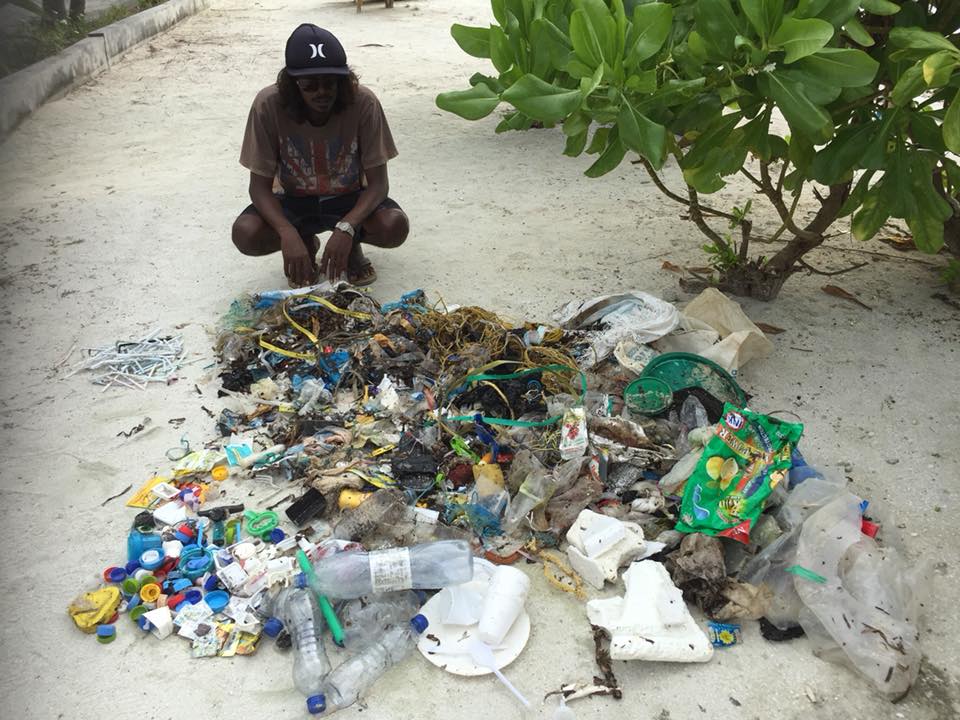 Trash-collected-from-local-Island-Eco-Tour