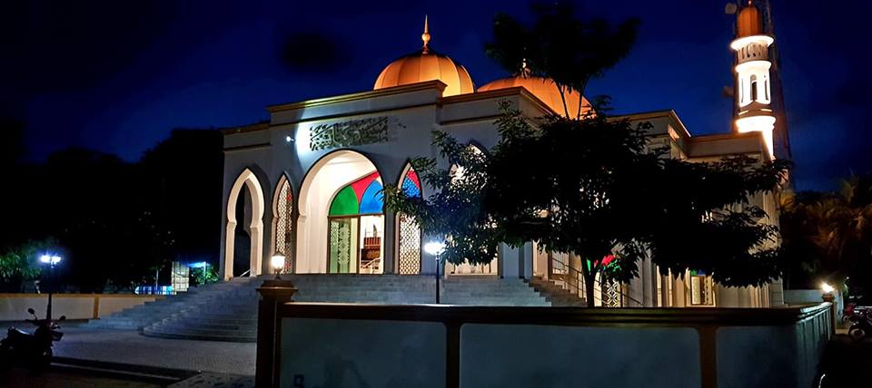 A-mosque-in-Hulhumale-maldives