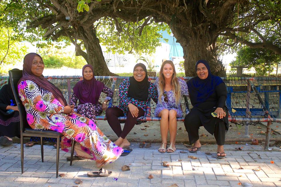 A-secret-paradise-guest-with-a-group-of-local-ladies-in-Villingili